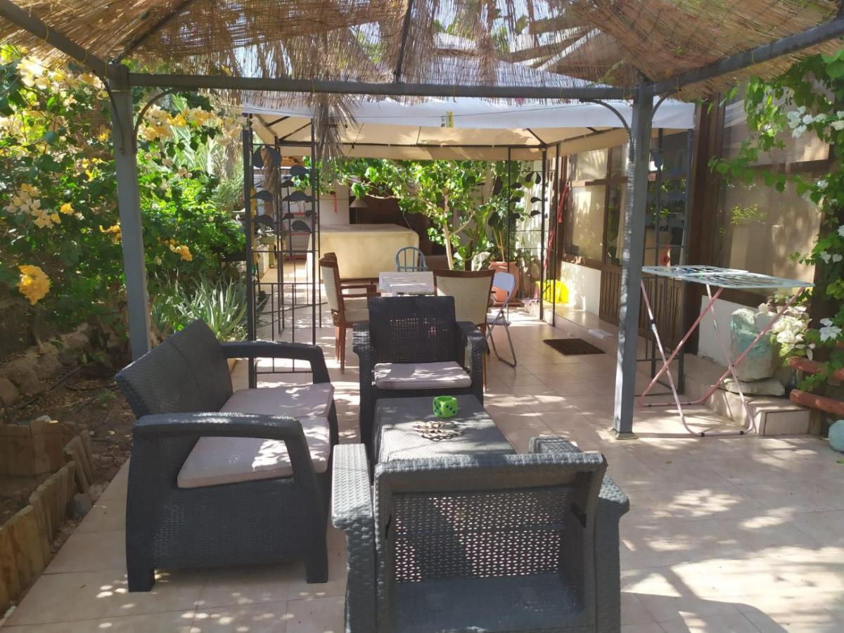 Lotus Turtle Garden Eilat Apartment Luaran gambar