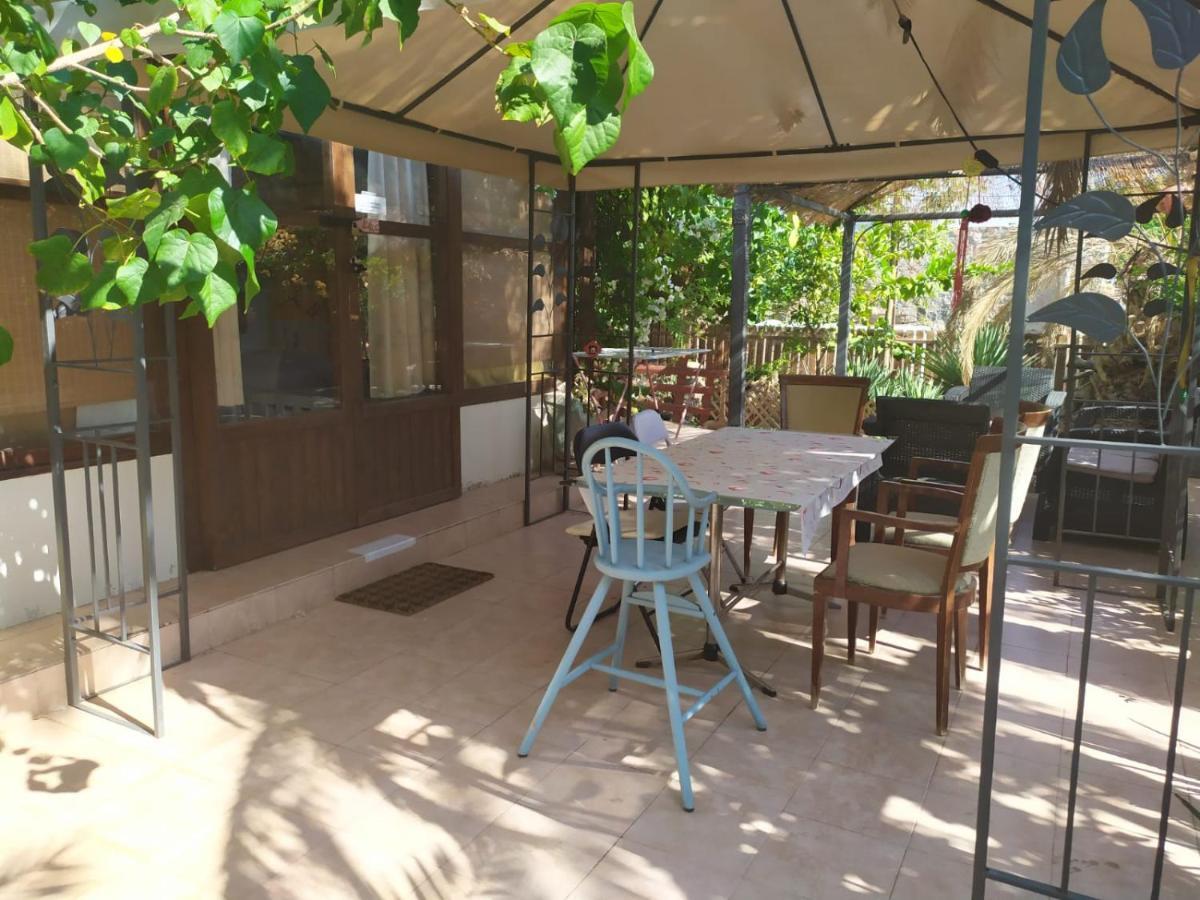 Lotus Turtle Garden Eilat Apartment Luaran gambar